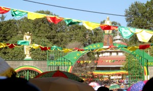 St. Michael's Church on the east side of Addis