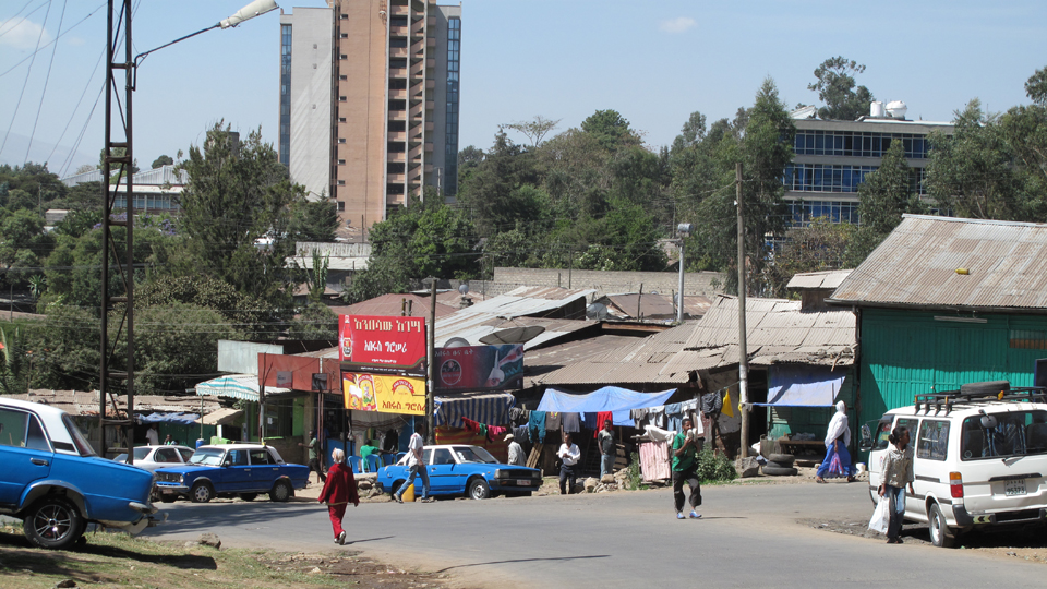 Street scene near my guest house